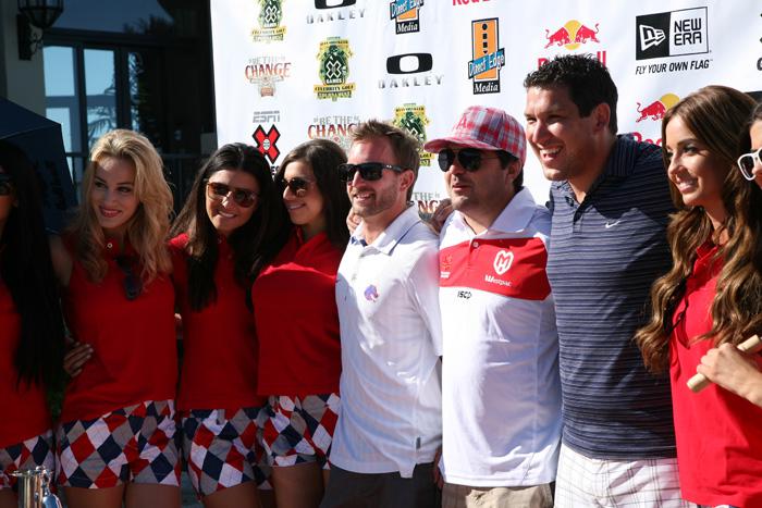 Ryan Sheckler Celebrity Golf Tourney 2012