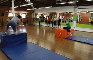 Jamba Juice Live Fruitfully Fitness Expo Photo 0012
