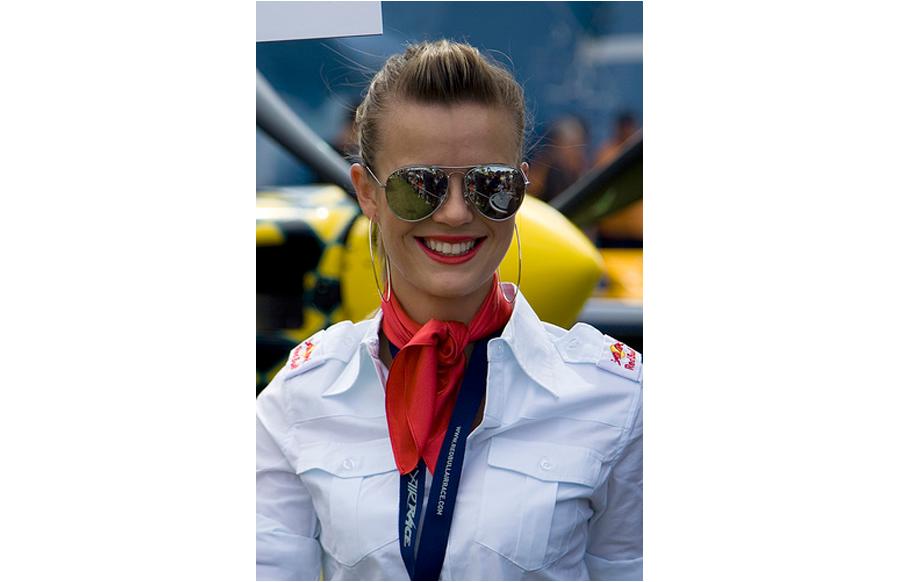 The Luscious Ladies of Red Bull