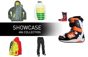 Showcase - 686 Collection