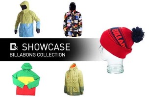 Showcase - Billabong Collection