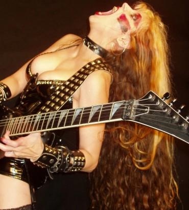 Guitar Playing Goddesses Gallery