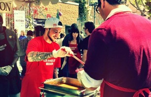 Sheckler Foundation and Etnies Donate Shoes at Los Angeles Mission