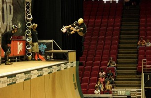 Playstation Pro Skate Vert Prelims Neil Hendrix