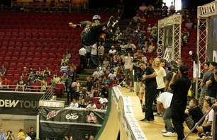 Playstation Pro Skate Vert Prelims Adam Taylor Cork