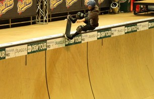 Playstation Pro Skate Vert Prelims Blunt