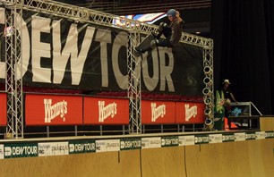 Playstation Pro Skate Vert Prelims Adam Taylor Frontside Air