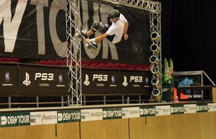 Playstation Pro Skate Vert Prelims Zach Miller