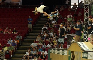 Playstation Pro Skate Vert Prelims Rob Lorifice Method