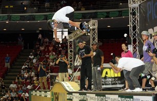 Playstation Pro Skate Vert Prelims Zach Miller