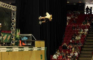 Playstation Pro Skate Vert Prelims Rob Lorifice Backside Air
