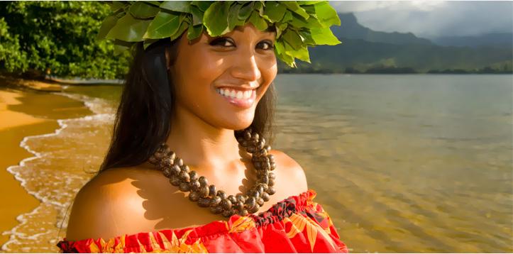 Stunning Super Hotties of the South Pacific