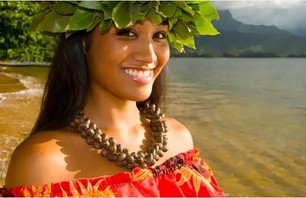 Stunning Ladies of the South Pacific