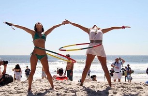 Girls Who Love Hula Hoops Gallery