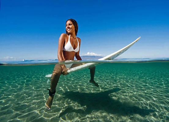 Gorgeous Surfer Girls to Kick off the New Year (w/video)