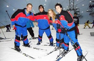 CELEBS WHO SKI PART 2