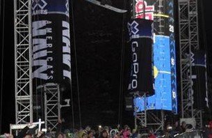 X Games Pipe Finals