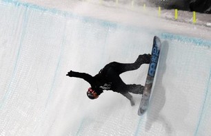 X Games Aspen Snowboard Pipe Finals Gallery