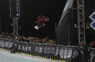 X Games Pipe Finals