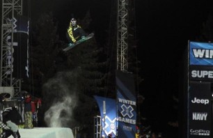 X Games Pipe Finals