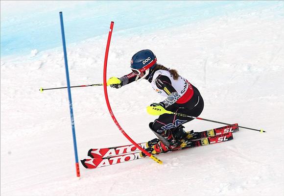Mikaela Shiffrin Clinches World Slalom Championship