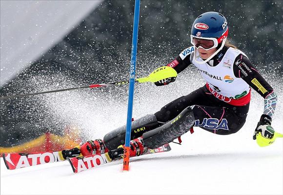 Mikaela Shiffrin Clinches World Slalom Championship