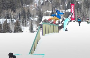 Burton US Open - Men\'s Slopestyle Semis Gallery Photo 0004