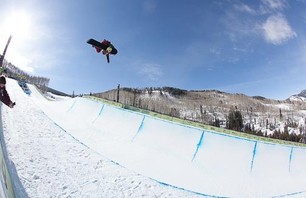 Burton US Open - Men\'s Pipe Semifinals Gallery