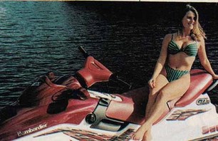 18 Super Ridiculous Girls on Jet Skis Photos