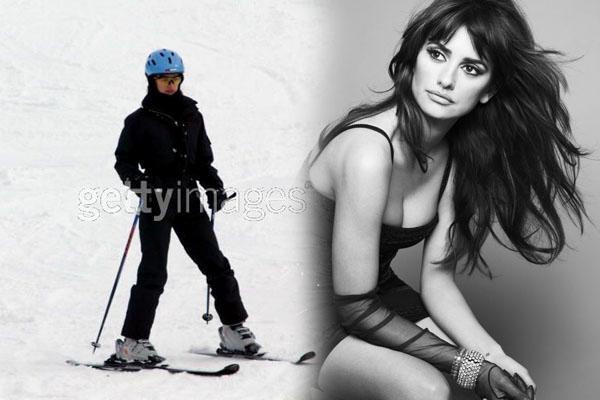 Awkward Celebrity Skiing Photos