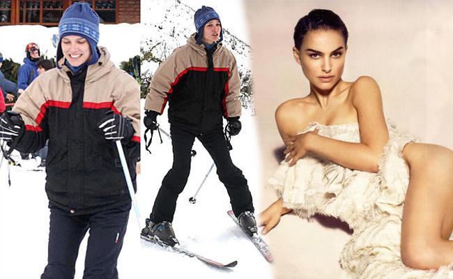 Awkward Celebrity Skiing Photos