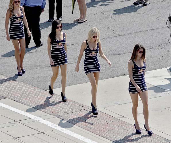 Red Bull Girls Gallery - Part 2