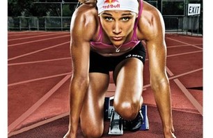 Lolo Jones Gallery