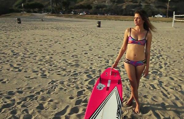 Anastasia Ashley Likes to Work Out... Hard