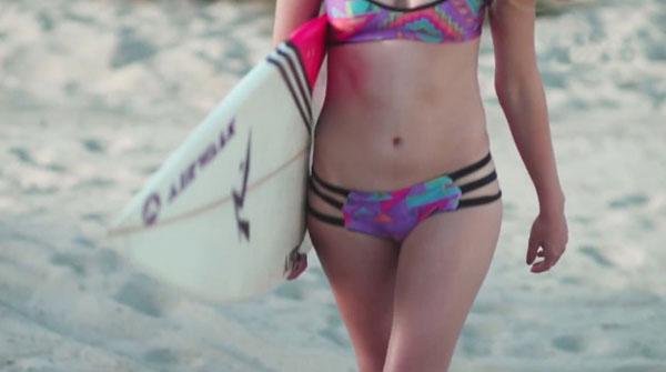 Anastasia Ashley Likes to Work Out... Hard