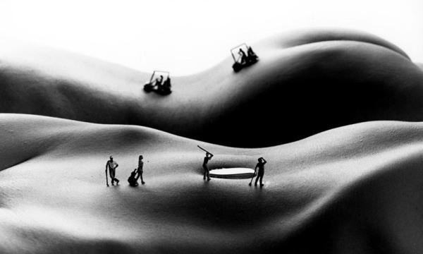 Amazing Body Art by Allan Teger