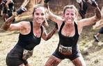 24 Photos of Sexy Spartan Women Playing in the Mud (w/video)