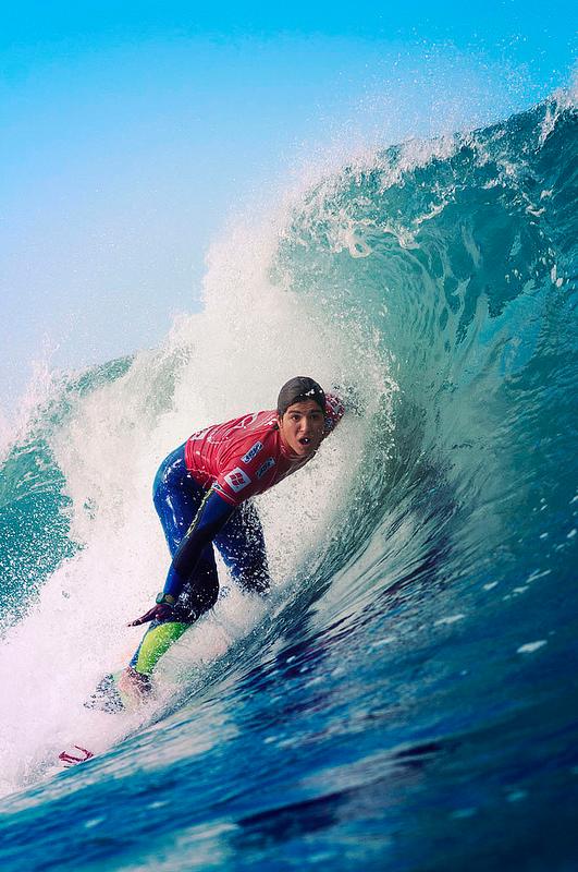Stunning Surf Imagery from the Quiksilver Pro France 2012 (w/Video)