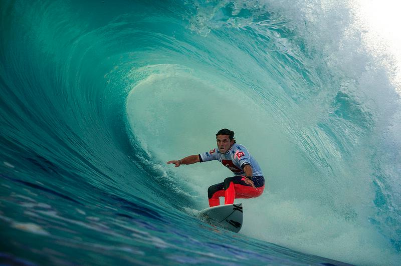 Stunning Surf Imagery from the Quiksilver Pro France 2012 (w/Video)