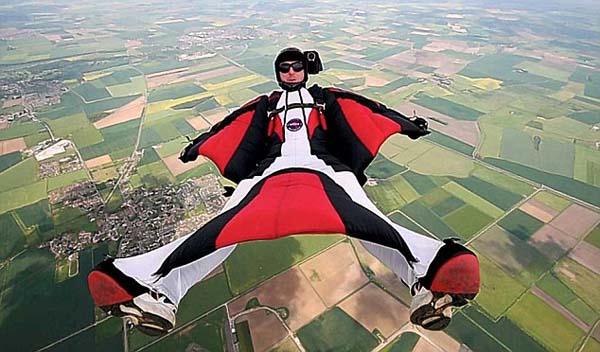 Wingsuit Flying is Boss (w/video)