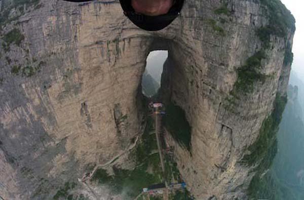 Wingsuit Flying is Boss (w/video)