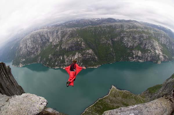 Wingsuit Flying is Boss (w/video)