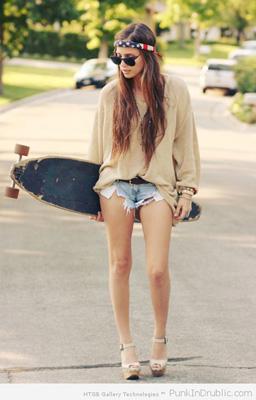 Girls with Skateboards Part 2 (w/video)