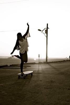 Girls with Skateboards Part 2 (w/video)