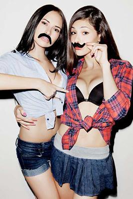 Movember Babes Gallery