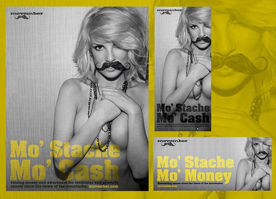 Movember Babes Gallery