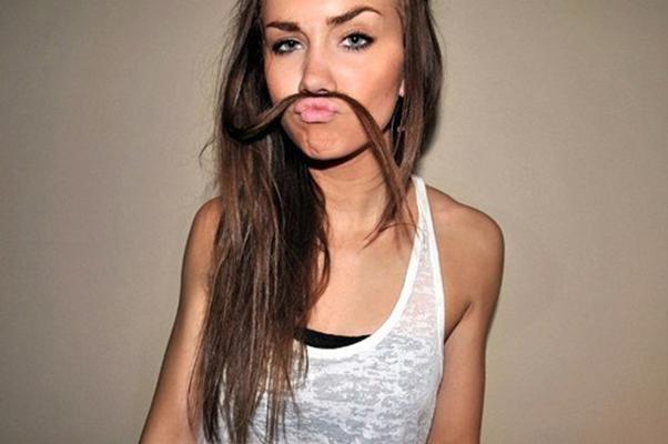 Movember Babes Gallery