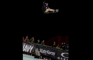 X Games Men\'s Snowboard Pipe Elimination