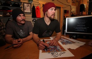Travis Rice Supernatural Autograph Session - Nelson, BC