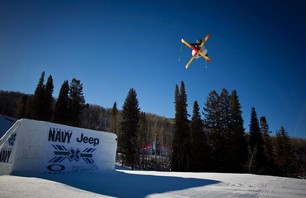 Winter X Games Men\'s Ski Slopestyle Finals Gallery